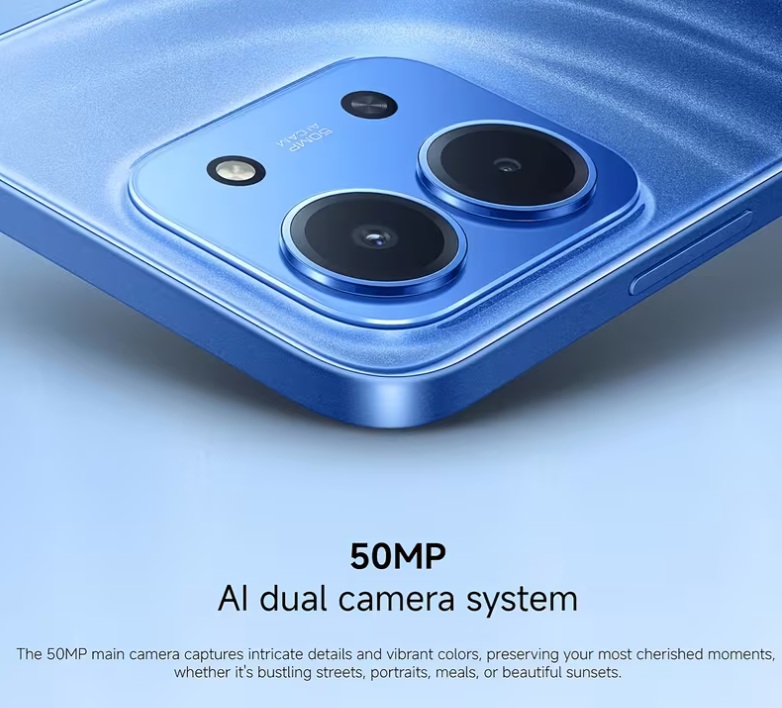 Smartphone XIAOMI Redmi 15C 8+256GB, Pantalla de 6.9" HD+ 120Hz, Cámara de 50MP, Procesador Octa-Core, Batería de 6000mAh con Carga Rápida de 33W - Imagen 5