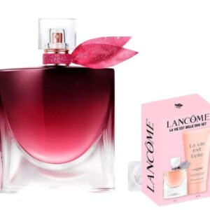 La Vie Est Belle L'Elixir Very Cherry 100 ml + minitalla + crema y BOLSO perfecto para el verano de LACOME!