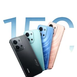 Smartphone XIAOMI Redmi 15C 8+256GB, Pantalla de 6.9" HD+ 120Hz, Cámara de 50MP, Procesador Octa-Core, Batería de 6000mAh con Carga Rápida de 33W