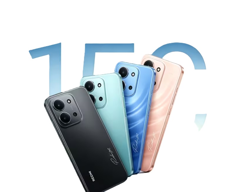 Smartphone XIAOMI Redmi 15C 8+256GB, Pantalla de 6.9" HD+ 120Hz, Cámara de 50MP, Procesador Octa-Core, Batería de 6000mAh con Carga Rápida de 33W