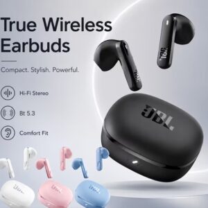 Auriculares JBL True Wireless – Sonido y comodidad sin cables