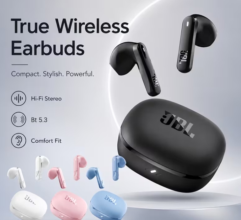 Auriculares JBL True Wireless – Sonido y comodidad sin cables