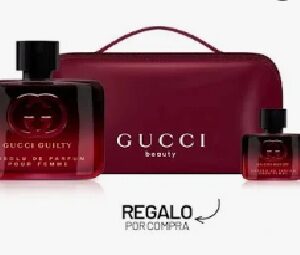 Guilty Absolu de Parfum Pour Femme 100 ML + POUCH DE GUCCI + MINITALLA