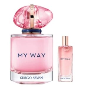 MY WAY YLANG EDP 50ML + TRAVEL SIZE DE REGALO + ESPEJO ARMANI