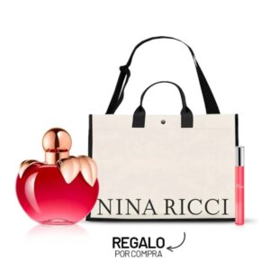 Nina Pistaccio EDP 80 ml + Nina EDT 10 ml + Bag Nina KITG + BOLSA + ROSA DE REGALO