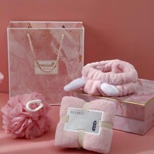 SET DE REGALO PARA SPA DUCHA PREMIUM + SALES DE BAÑO DE REGALO