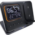 CARGADOR INALÁMBRICO 5 EN 1 PREMIUM