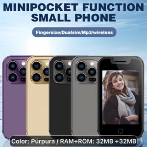 MINI SMARTPHONE PARA ADULTOS MAYORES.-