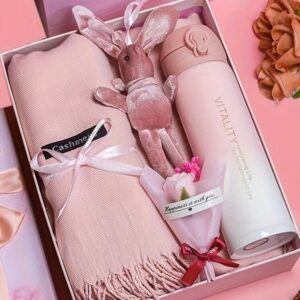 SET DE REGALO ELEGANTE 5 EN 1 – UN DETALLE QUE ENAMORA +PEINE RECORTADOR 2 EN 1 – ORGANIZADOR DE CABELLO