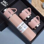 SET TERMO + 2 TAZAS TÉRMICAS – 3 PIEZAS