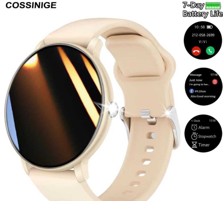 SMARTWATCH TÁCTIL MULTIFUNCIÓN – ELEGANCIA Y TECNOLOGÍA EN TU MUÑECA - Imagen 3