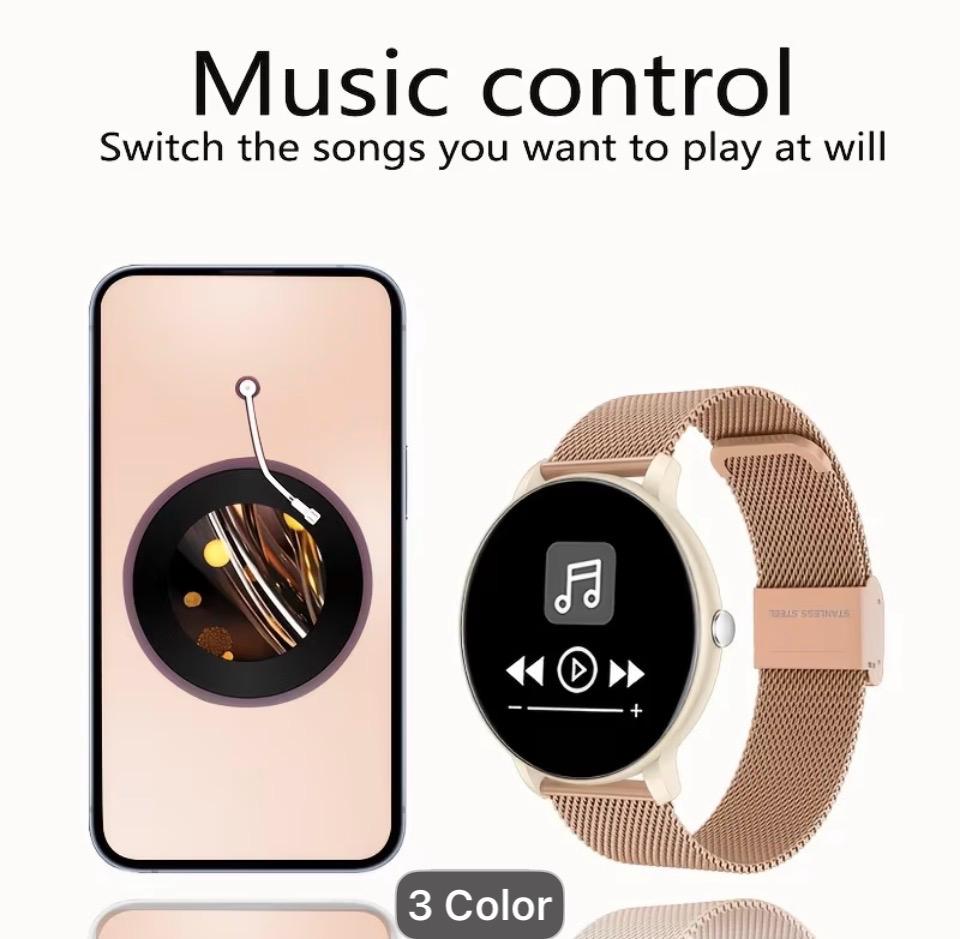 SMARTWATCH TÁCTIL MULTIFUNCIÓN – ELEGANCIA Y TECNOLOGÍA EN TU MUÑECA - Imagen 6