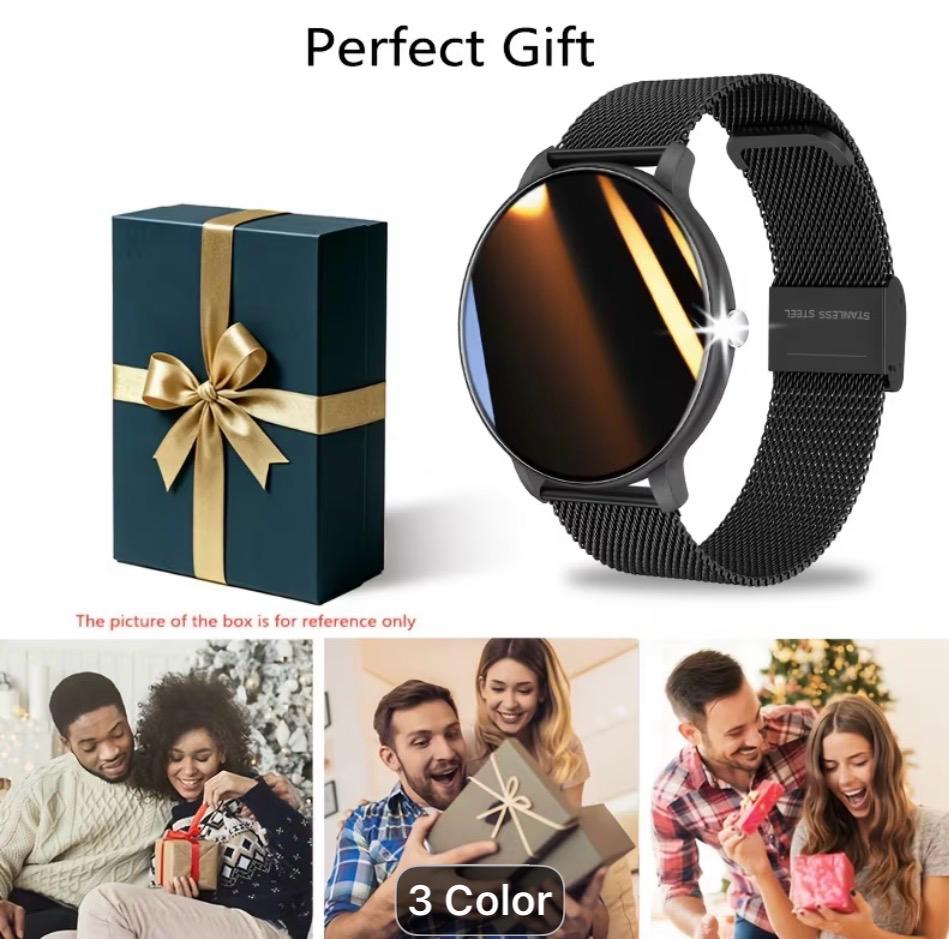 SMARTWATCH TÁCTIL MULTIFUNCIÓN – ELEGANCIA Y TECNOLOGÍA EN TU MUÑECA - Imagen 4