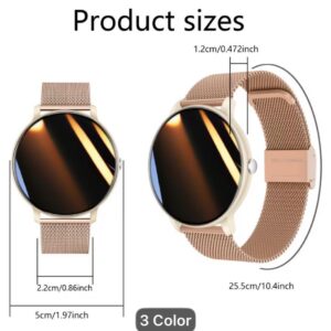SMARTWATCH TÁCTIL MULTIFUNCIÓN – ELEGANCIA Y TECNOLOGÍA EN TU MUÑECA
