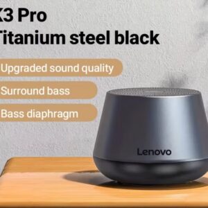 PARLANTES LENOVO K3 PRO – SONIDO POTENTE Y COMPACTO