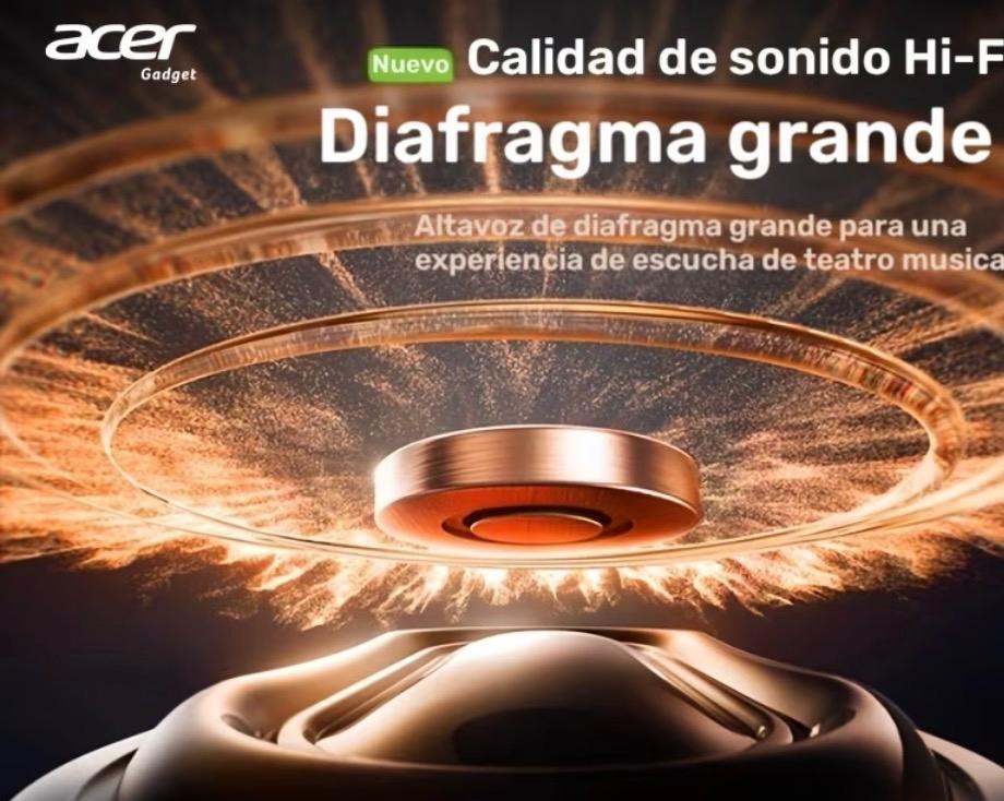 AURICULARES INALÁMBRICOS ACER OHR553 - Imagen 3