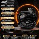 AURICULARES INALÁMBRICOS ACER OHR553