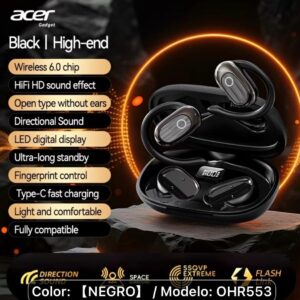 AURICULARES INALÁMBRICOS ACER OHR553