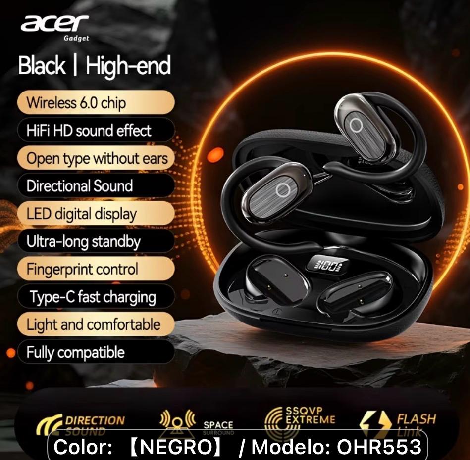 AURICULARES INALÁMBRICOS ACER OHR553