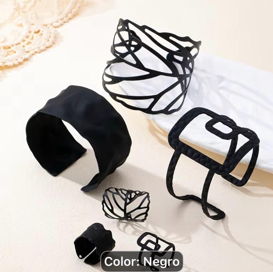 COMBO PULSERAS DE 16 UNIDADES – ELEGANCIA Y ESTILO – PACKING DELUXE.- - Imagen 4