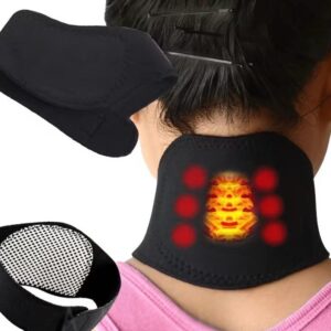 MASAJEADOR MAGNÉTICO PARA CUELLO Y CINTURA – SET 4 PIEZAS