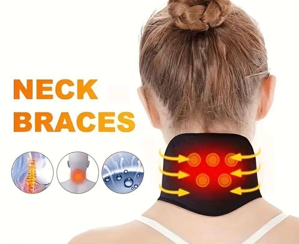 MASAJEADOR MAGNÉTICO PARA CUELLO Y CINTURA – SET 4 PIEZAS - Imagen 3
