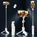 TRÍPODE SELFIE STICK 3 EN 1 – SOPORTE PARA CELULAR