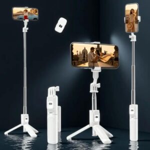 TRÍPODE SELFIE STICK 3 EN 1 – SOPORTE PARA CELULAR