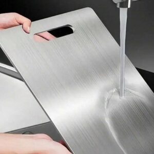 Tabla de Cortar de Acero Inoxidable