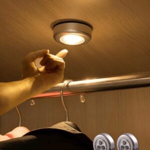 Luz LED Portátil con Sensor Táctil X 3 UNIDADES