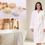SET DE SPA Y CUIDADO PERSONAL – 6 PIEZAS + BATA DE SPA