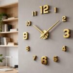 Reloj de Pared 3D Moderno
