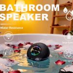 Parlante Bluetooth Portátil RGB – Resistente al Agua