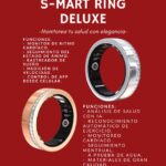 💍 S-MART RING DELUXE - color ORO o PLATA!