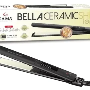 GA.MA Bella Ceramic Shine Ion – Planchita para el cabello