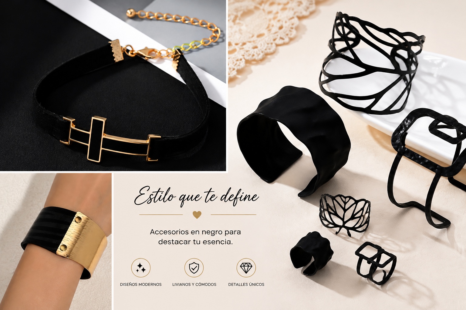 COMBO PULSERAS DE 16 UNIDADES – ELEGANCIA Y ESTILO – PACKING DELUXE.-