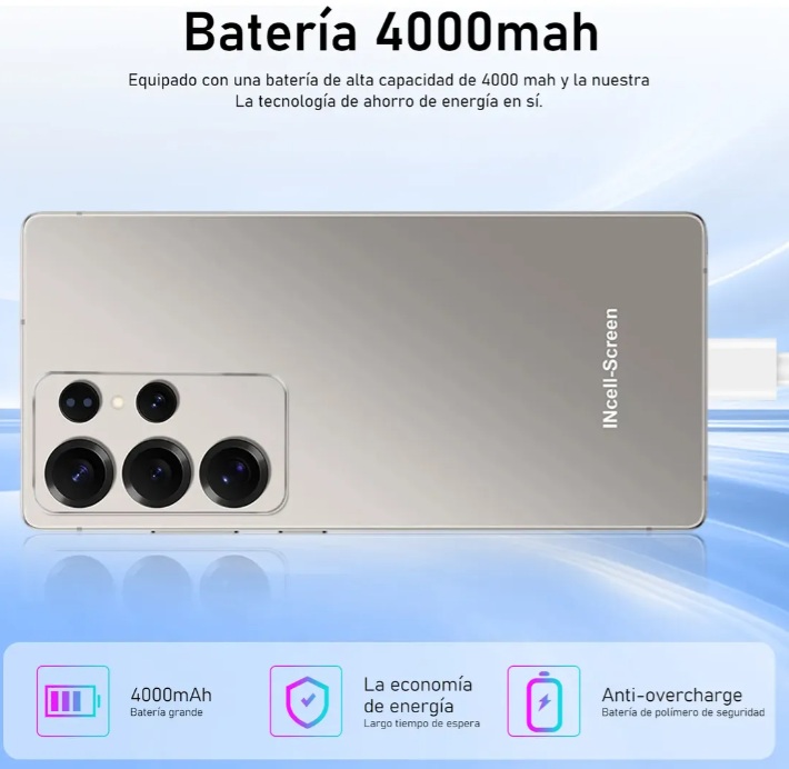 C 25 ULTRA NEGRO 4 GB 64 GB - Imagen 6