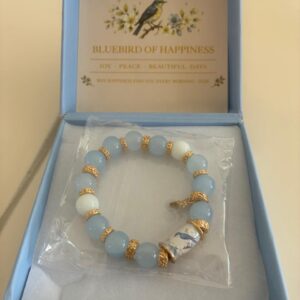 Pulsera Bluebird of Happiness