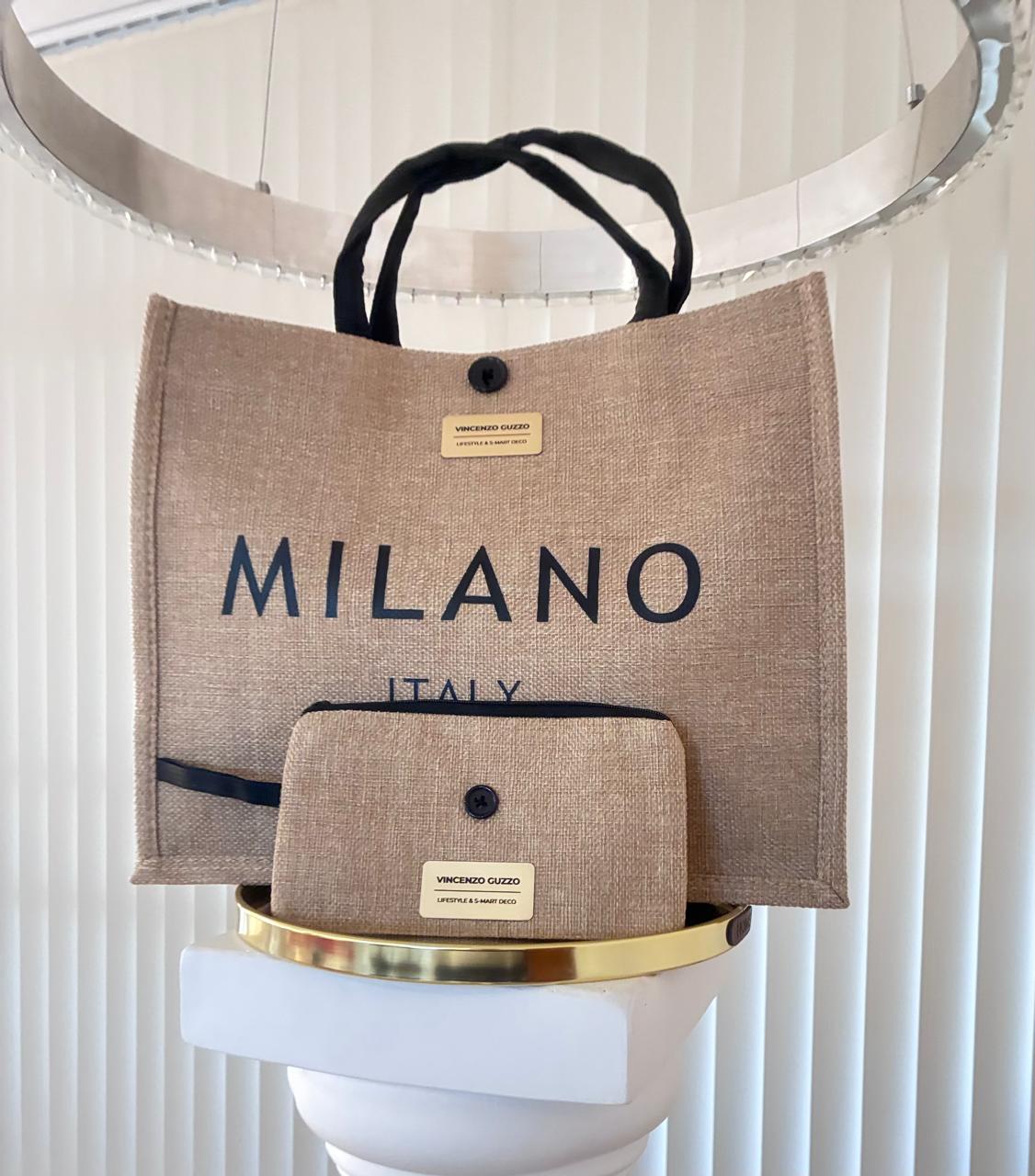 CARTERA MILANO by VINCENZO GUZZO