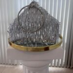 MINI BAG BELLISSIMA — Silver