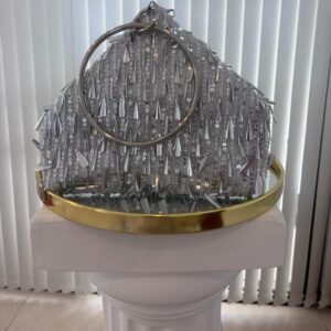 MINI BAG BELLISSIMA — Silver