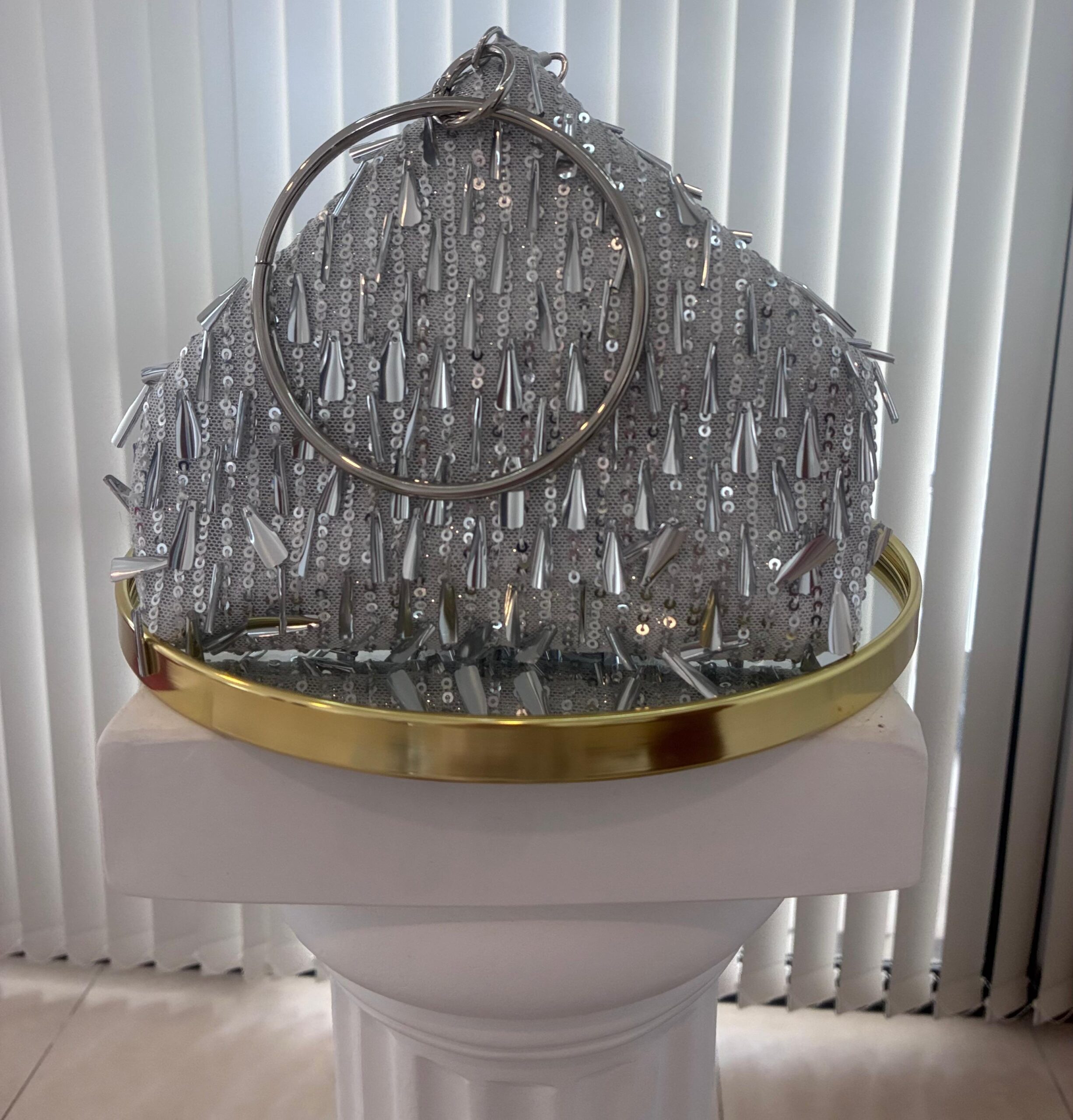 MINI BAG BELLISSIMA — Silver