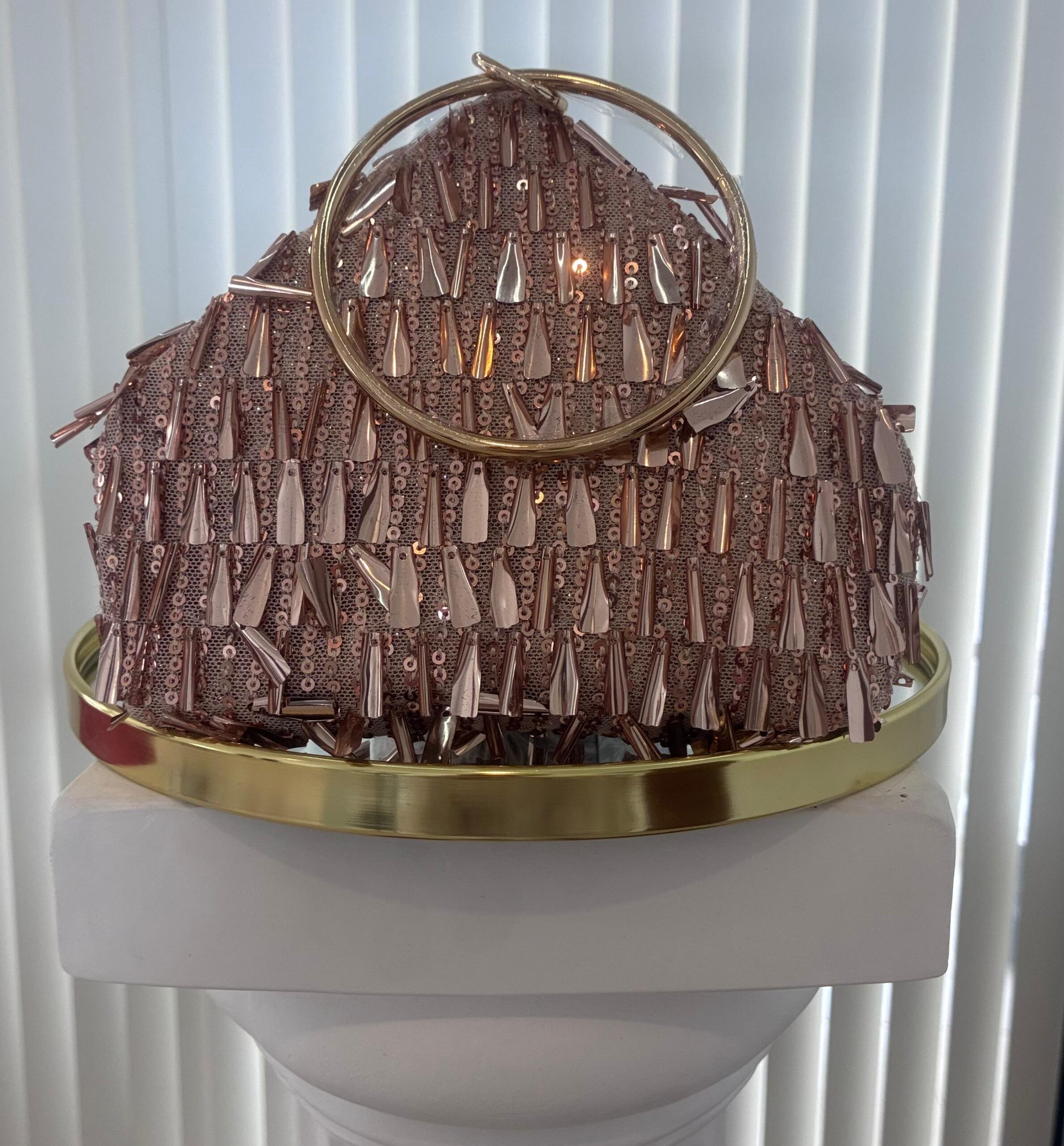 MINI BAG BELLISSIMA — Rose Gold
